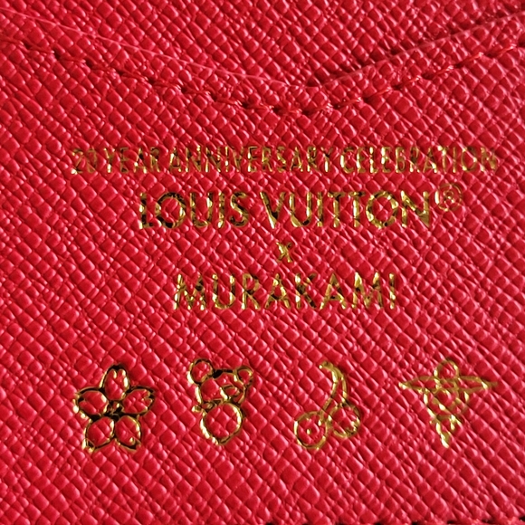 LOUIS VUITTON X TM Monogram Cerises Passport Cover.. - Picture 12 of 12
